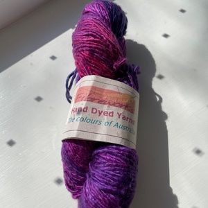 Fibreworks Hand Dyed Yarn